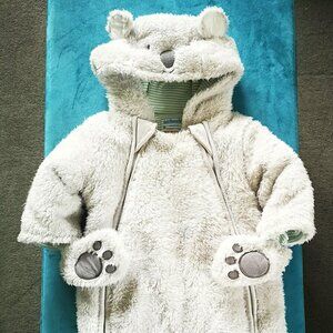 Jojo Maman Bebe Baby Snowsuit - Newborn